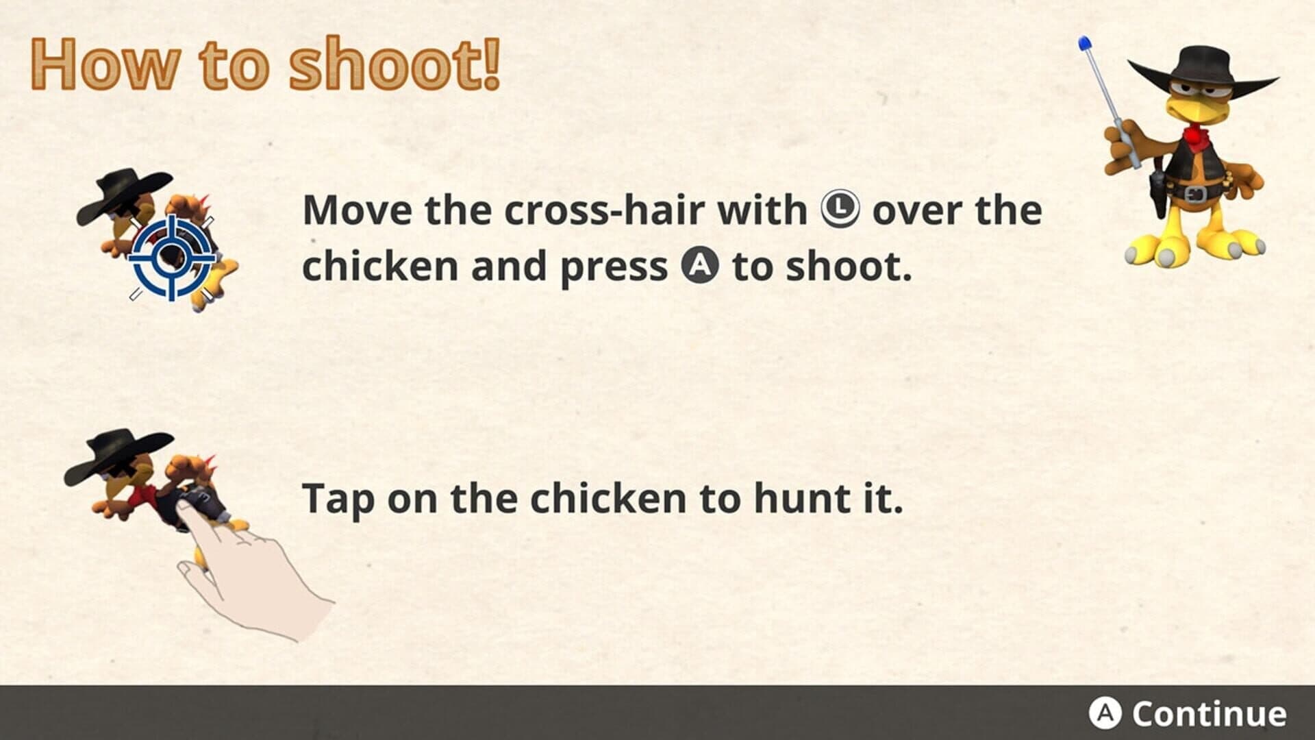 Crazy Chicken: Wanted screenshot 5