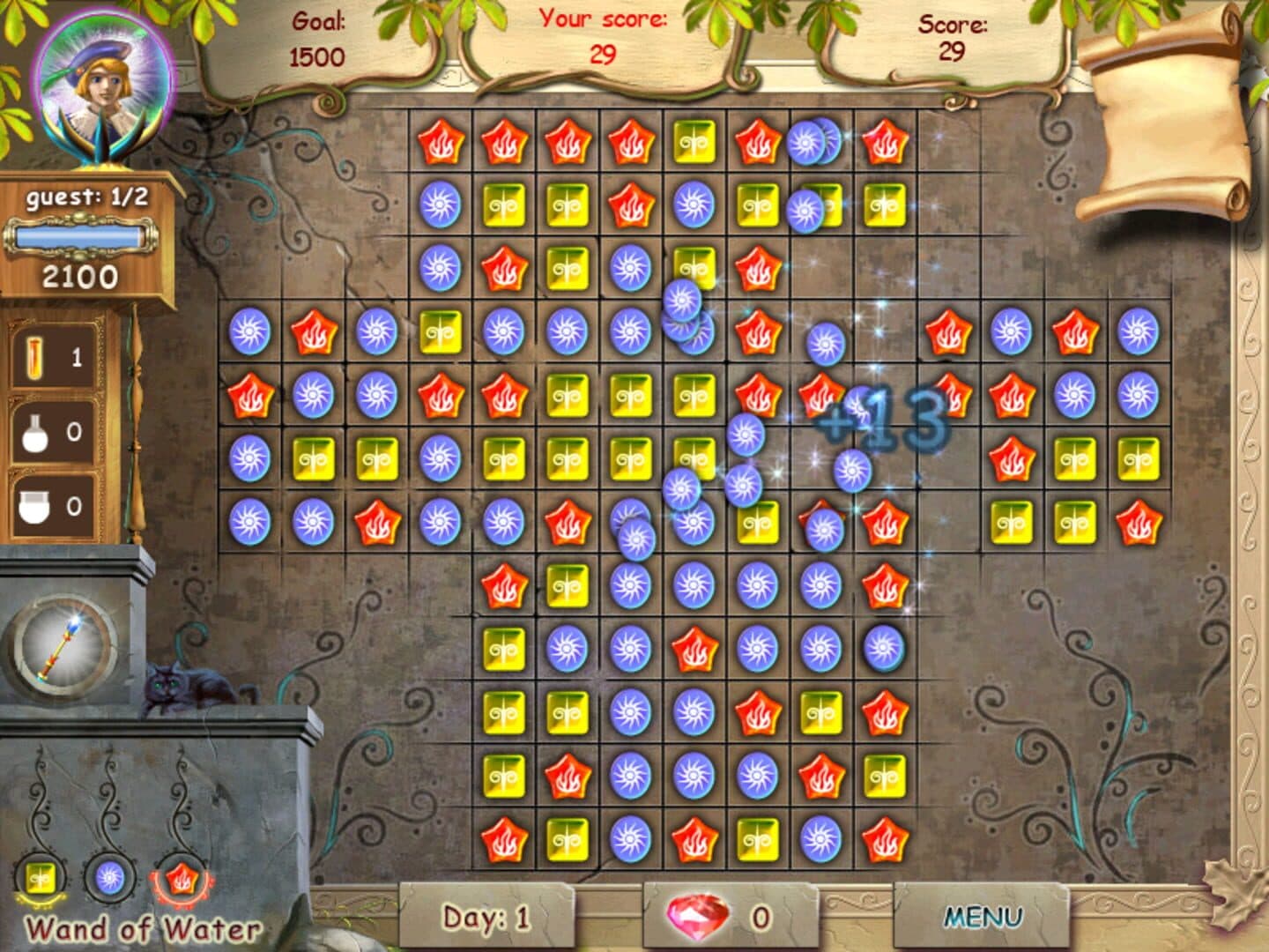 Mystic Store screenshot 1