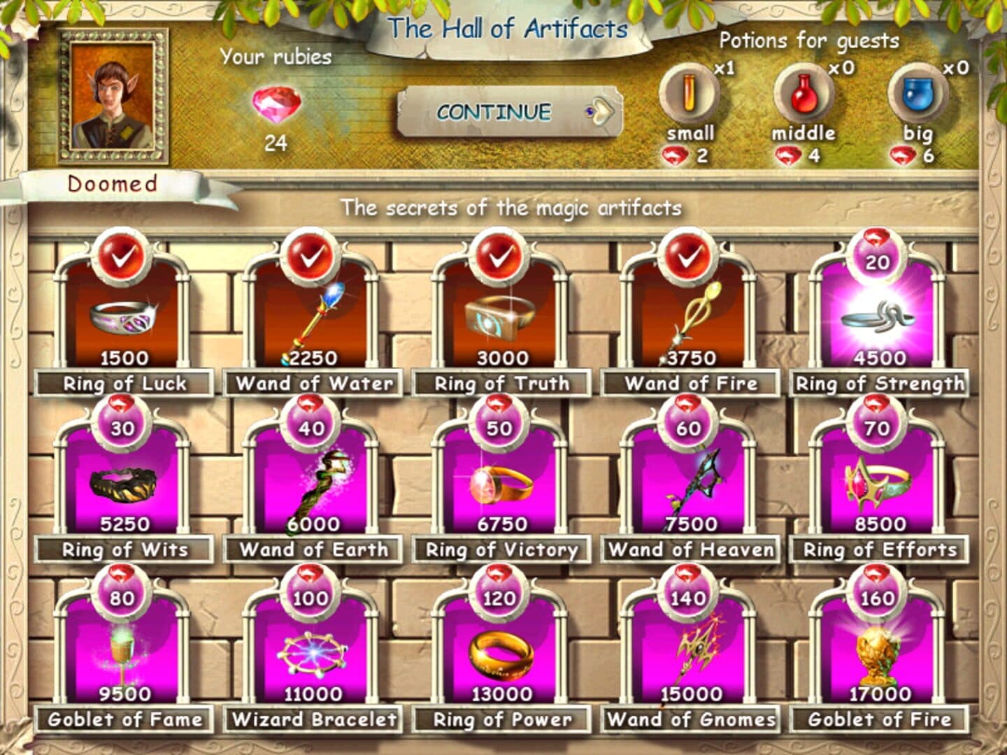 Mystic Store screenshot 3