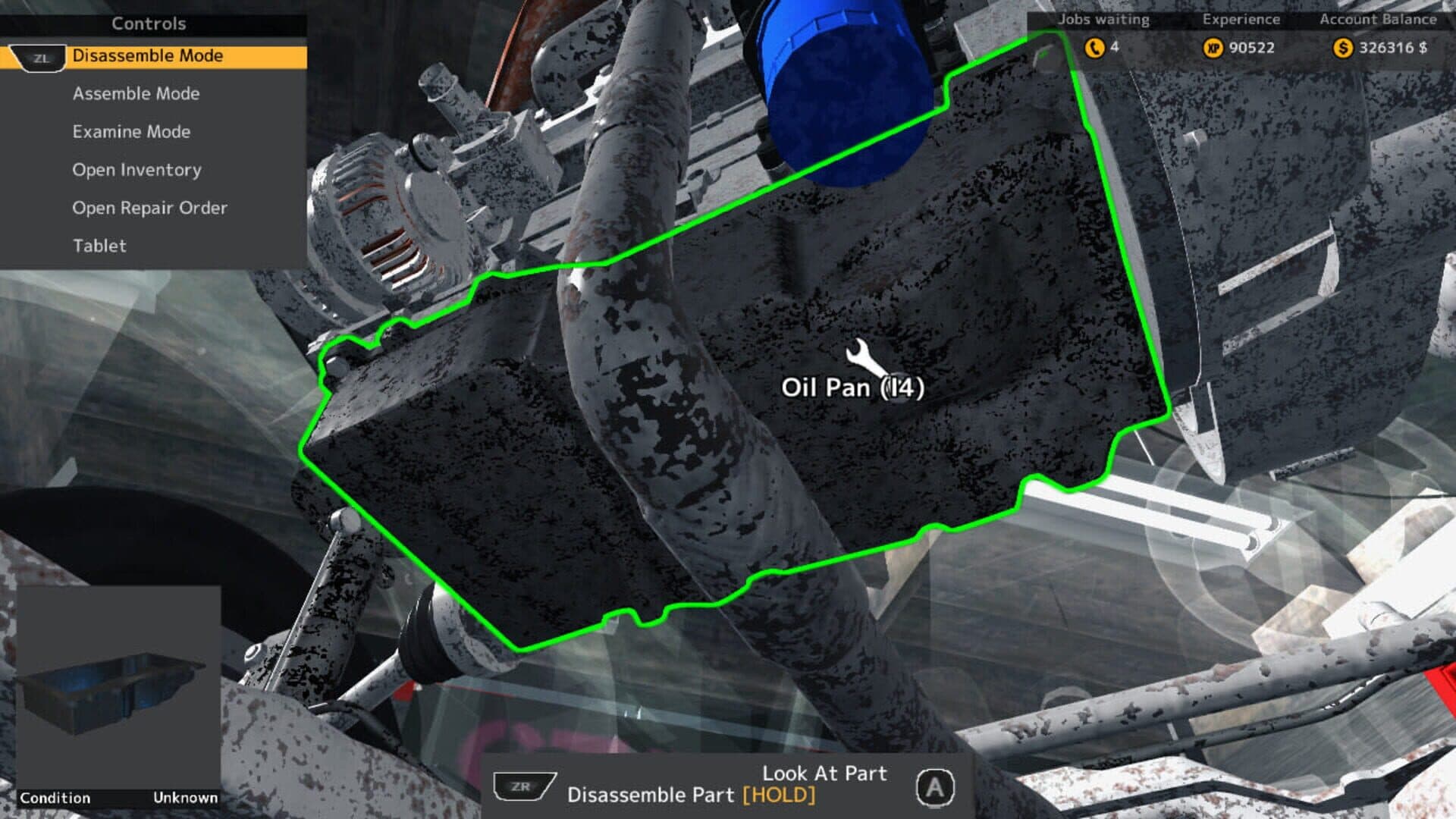 Car Mechanic Simulator: Pocket Edition screenshot 2