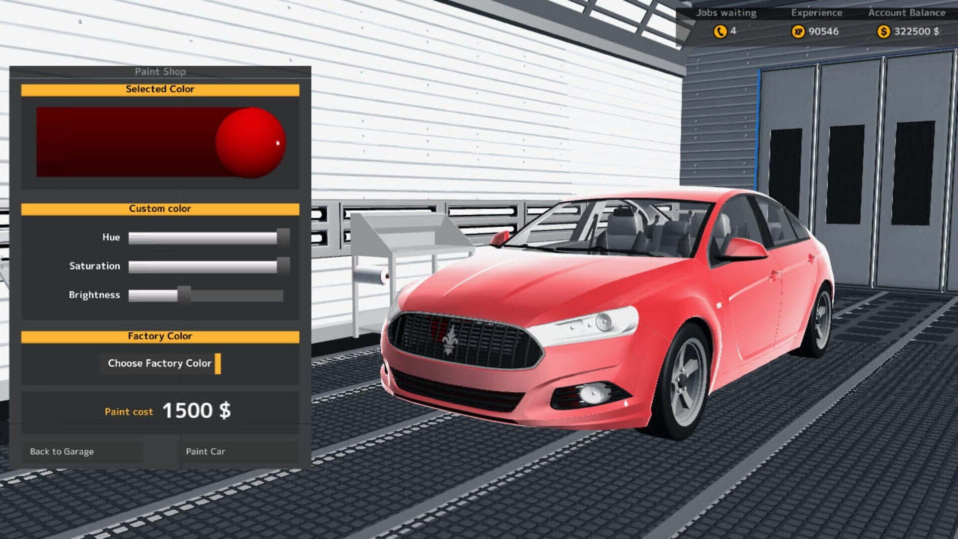 Car Mechanic Simulator: Pocket Edition screenshot 3