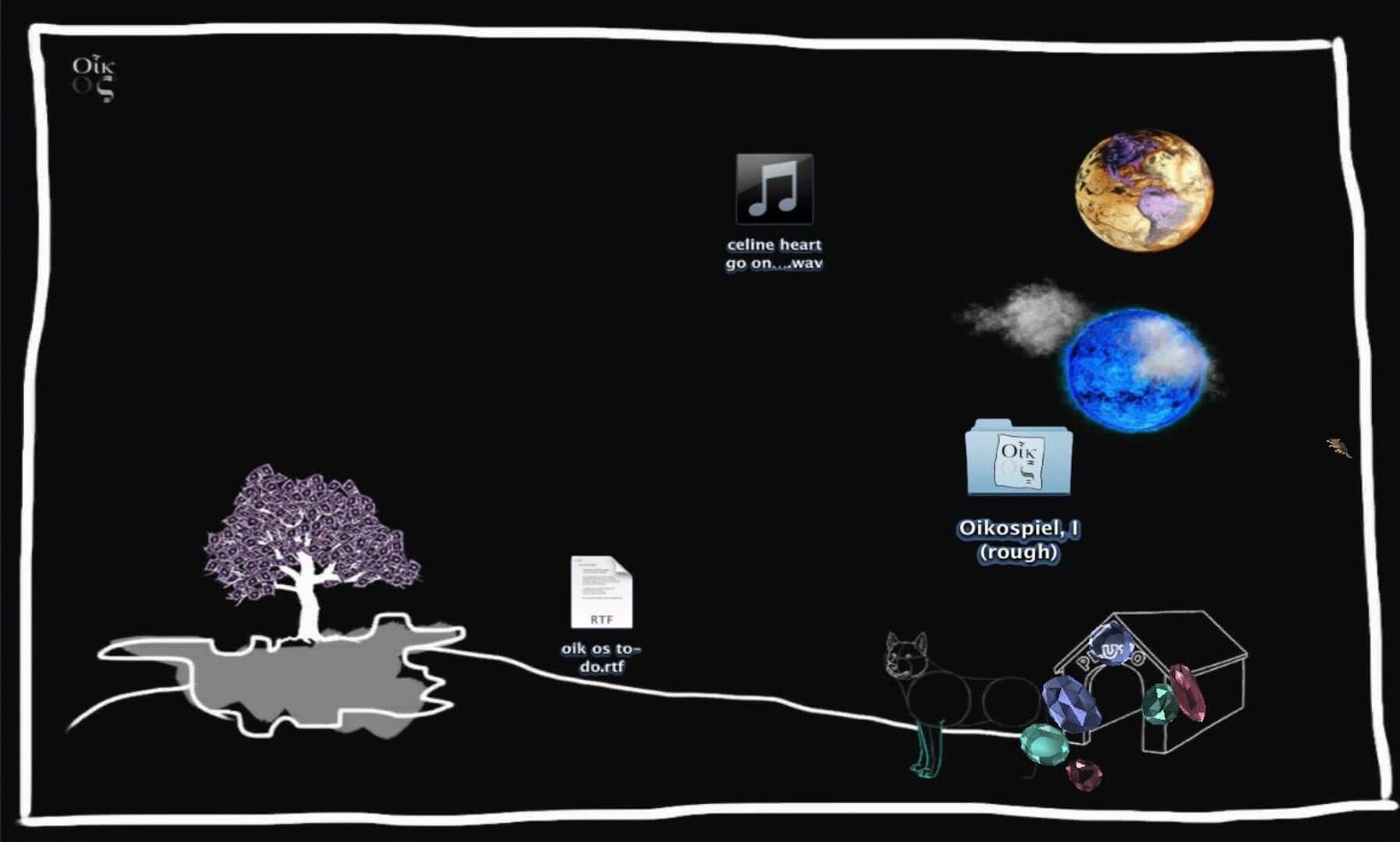 Oikospiel screenshot 1