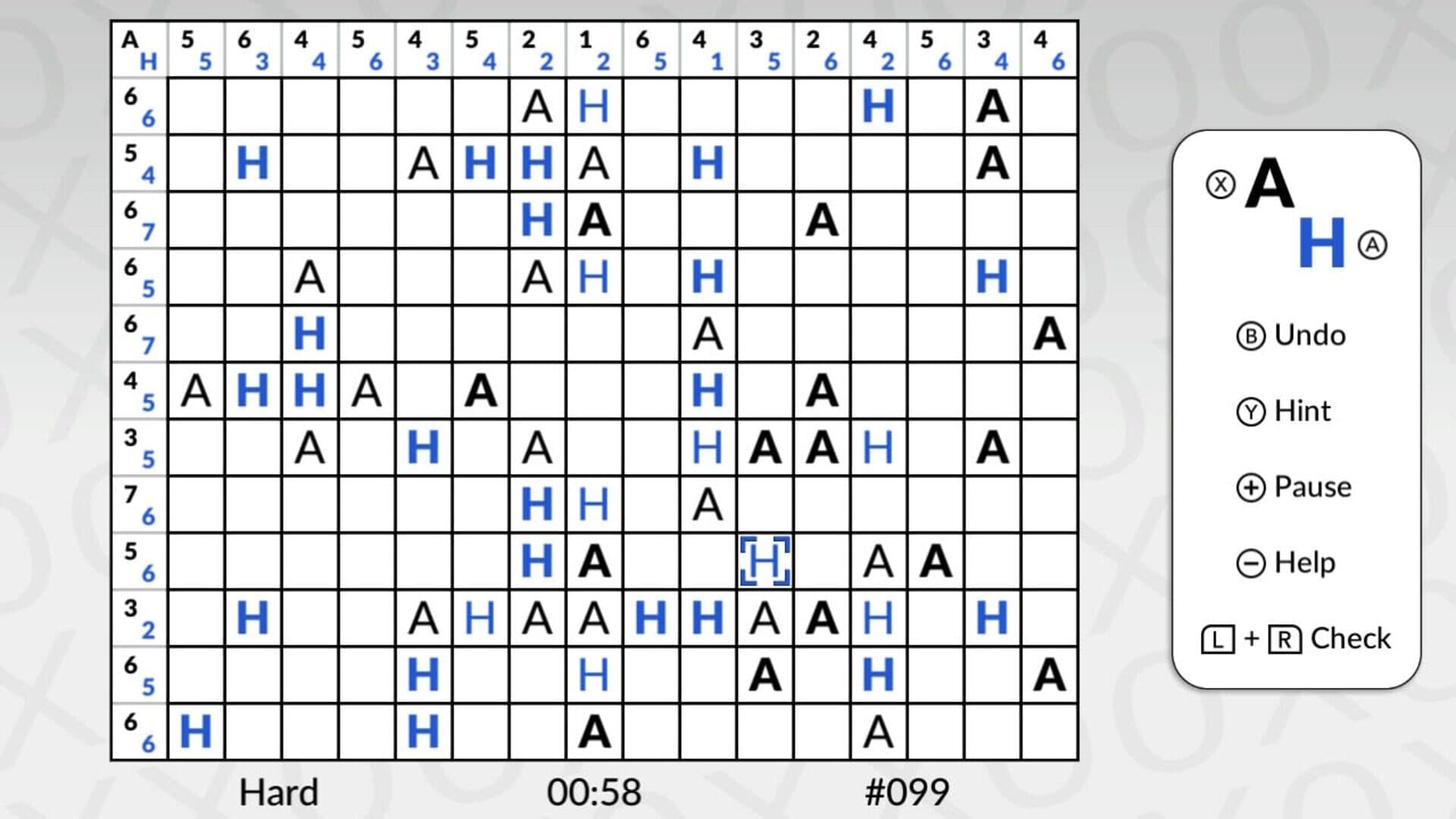 Tic-Tac-Letters by POWGI screenshot 3