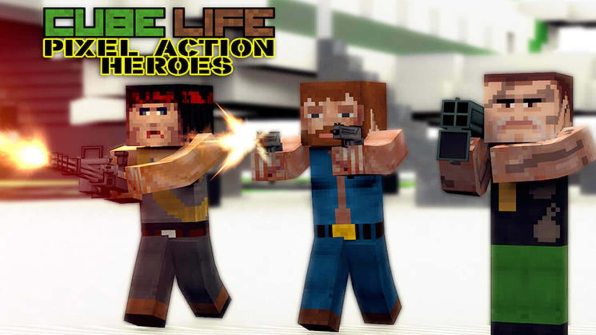 Cube Life: Pixel Action Heroes screenshot 2