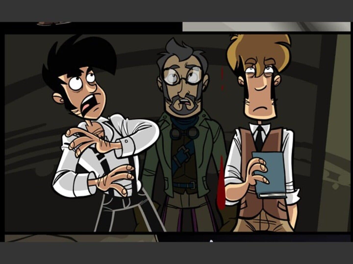 Penny Arcade Adventures: On the Rain-Slick screenshot 2