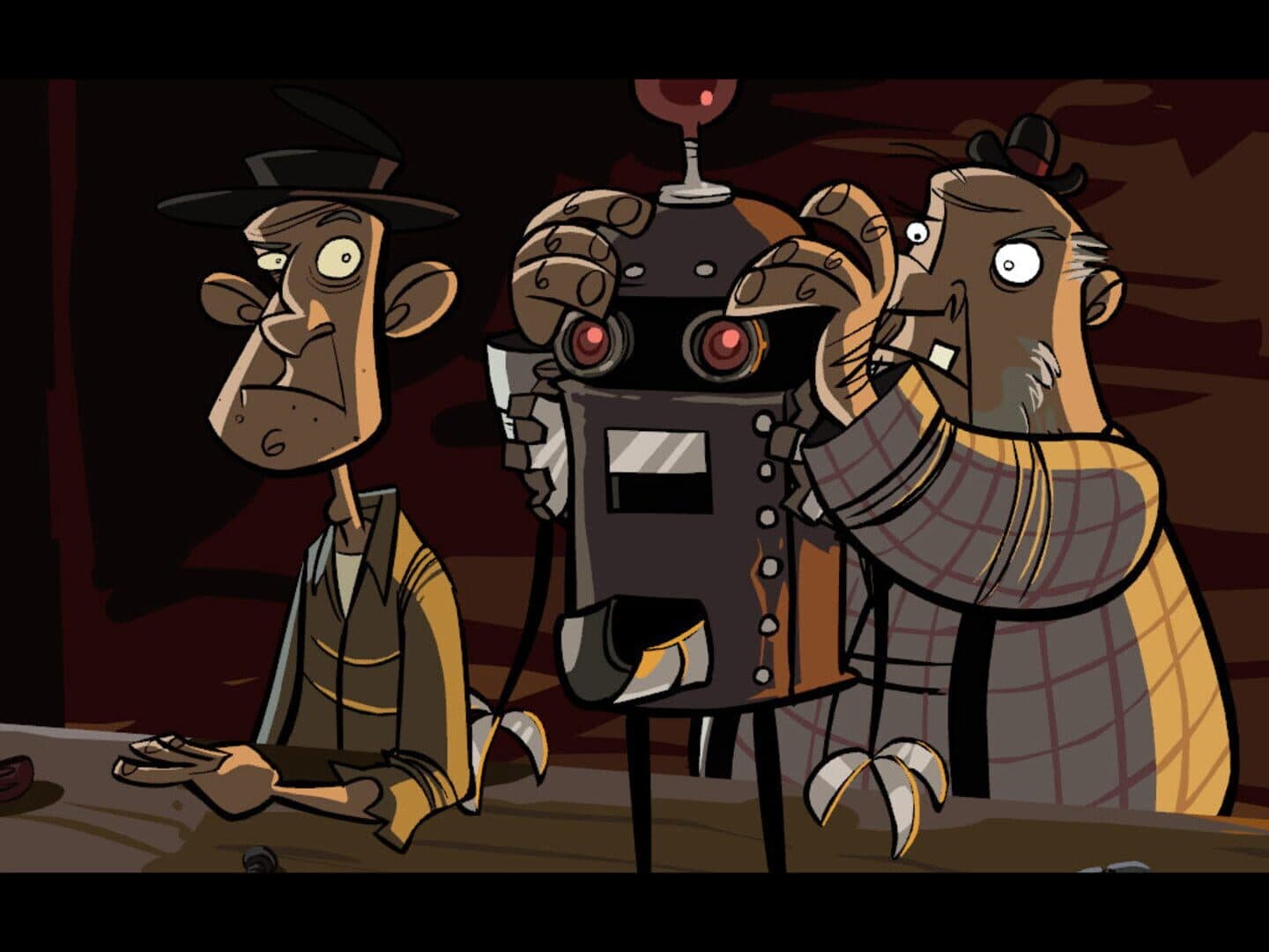 Penny Arcade Adventures: On the Rain-Slick screenshot 7