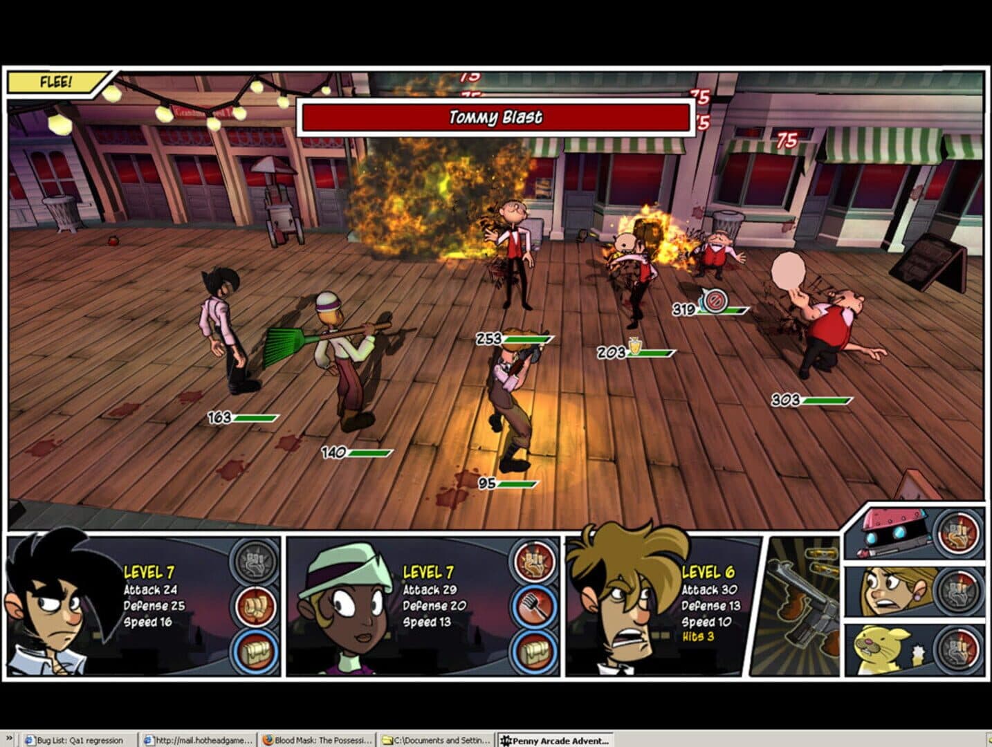 Penny Arcade Adventures: On the Rain-Slick screenshot 8