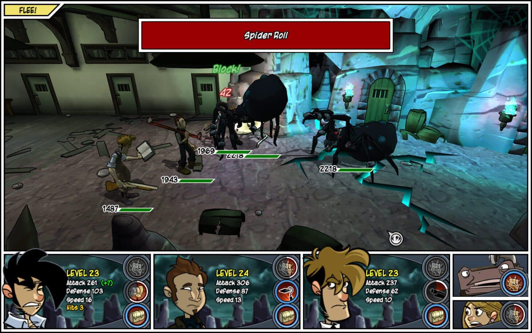 Penny Arcade Adventures: On the Rain-Slick screenshot 9