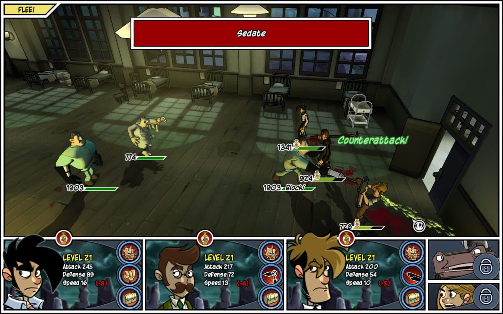 Penny Arcade Adventures: On the Rain-Slick screenshot 10