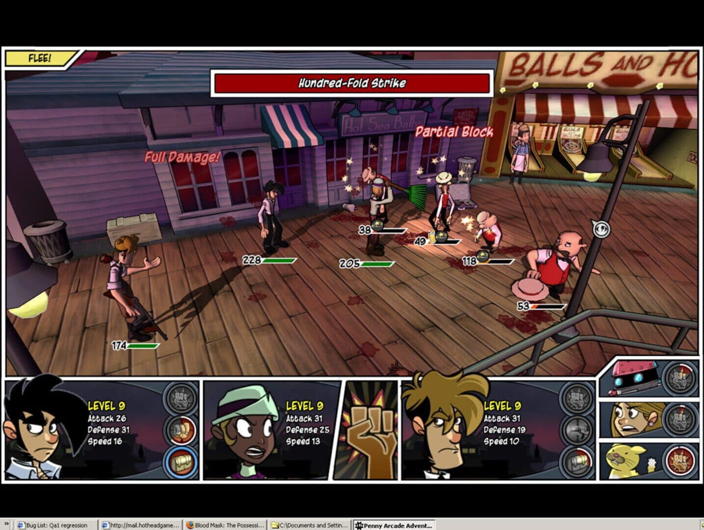 Penny Arcade Adventures: On the Rain-Slick screenshot 11
