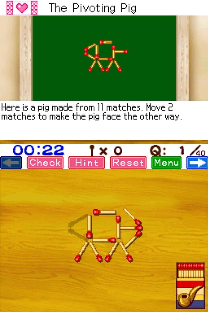 Matchstick screenshot 1