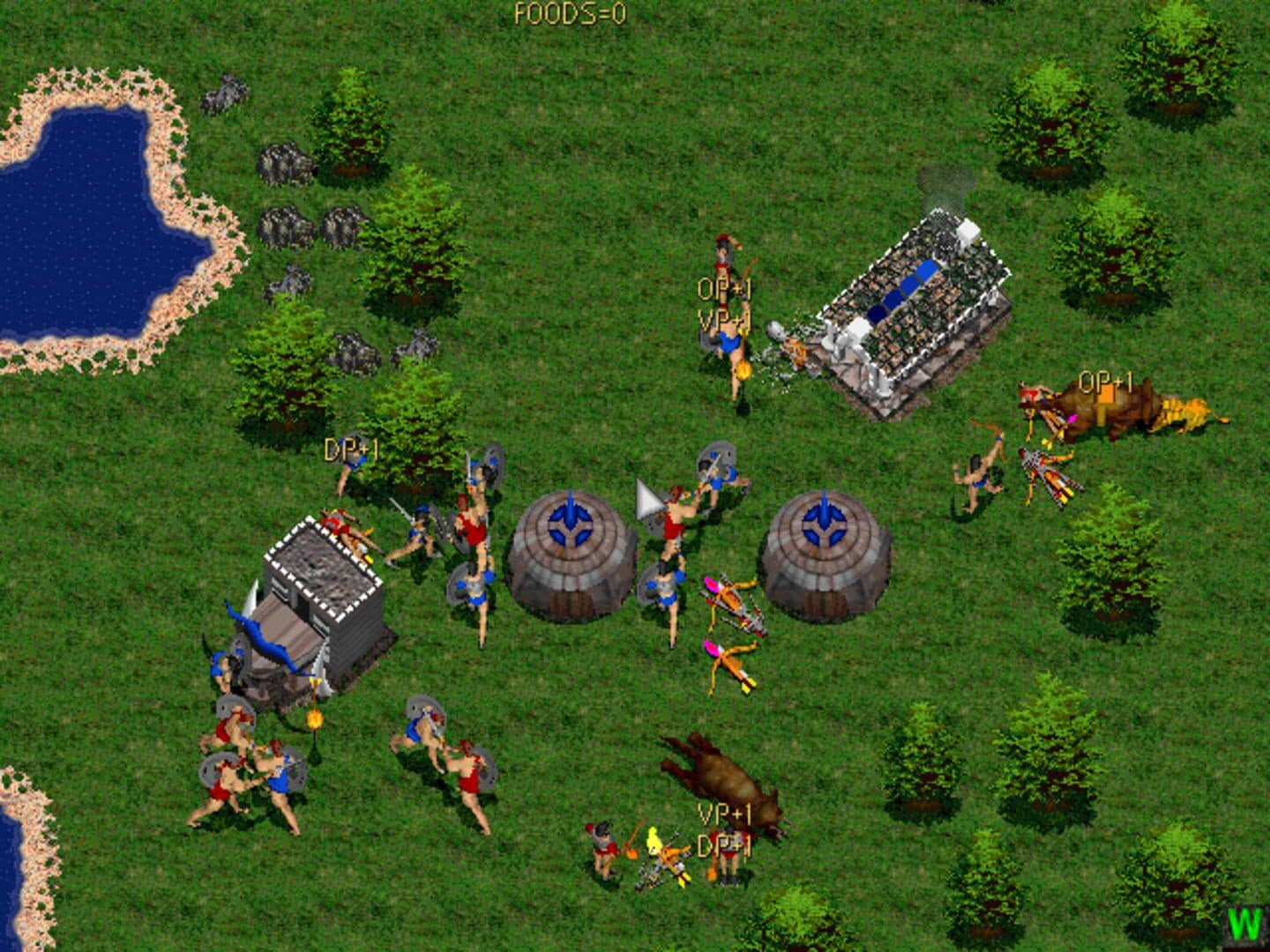 Jurassic War screenshot 1