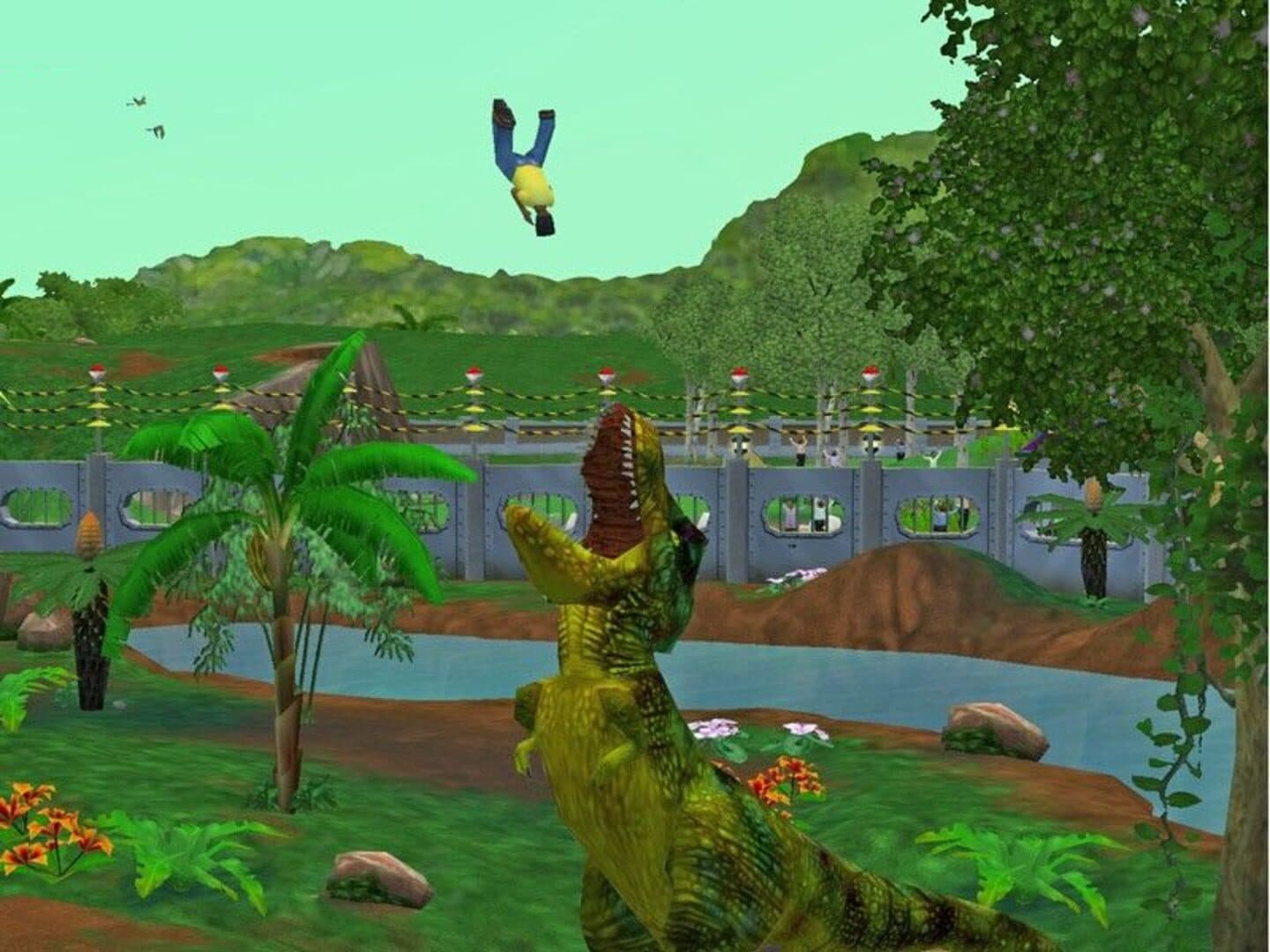 Zoo Tycoon 2: Dino Danger Pack screenshot 1