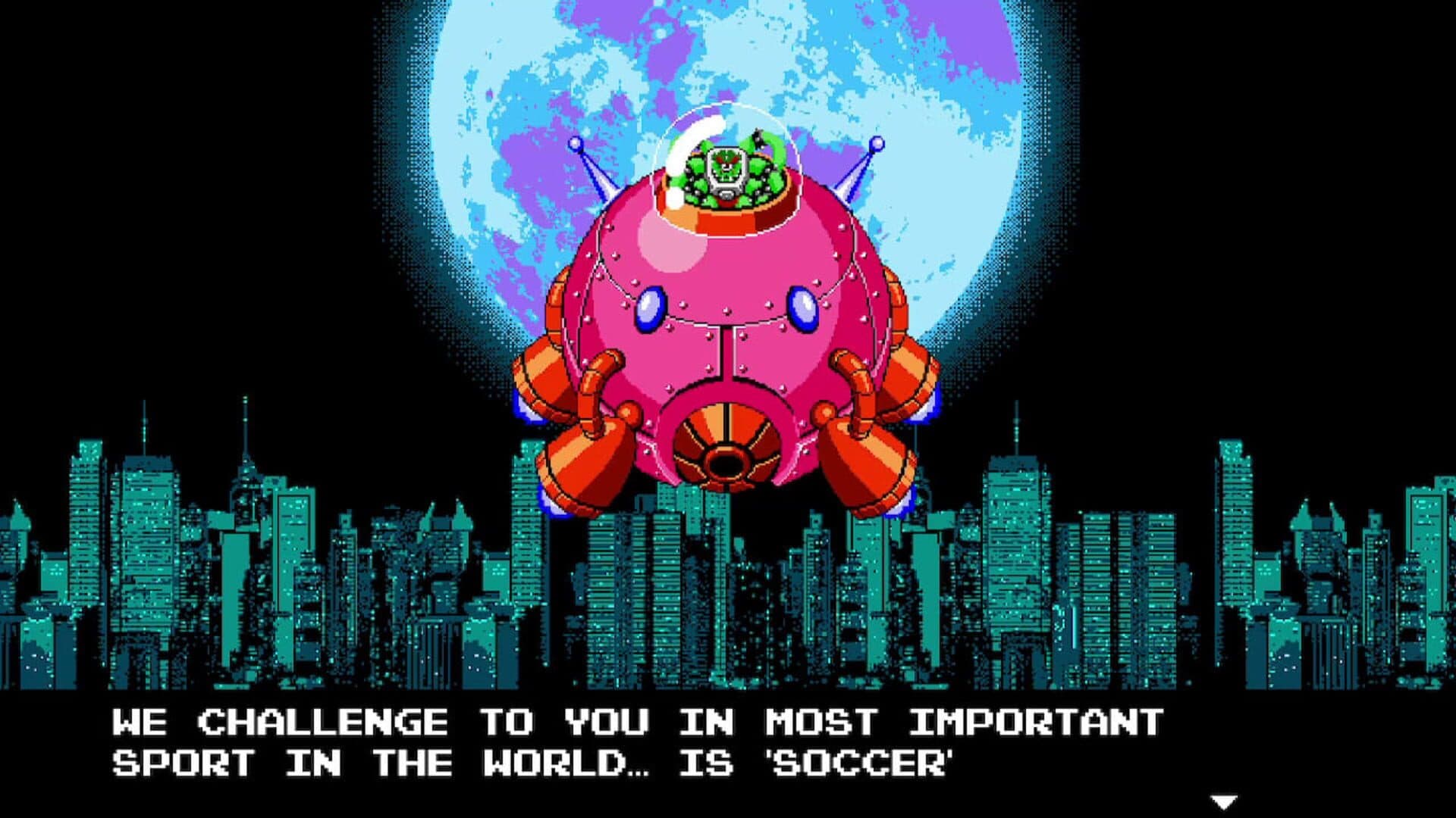 SoccerDie: Cosmic Cup screenshot 3
