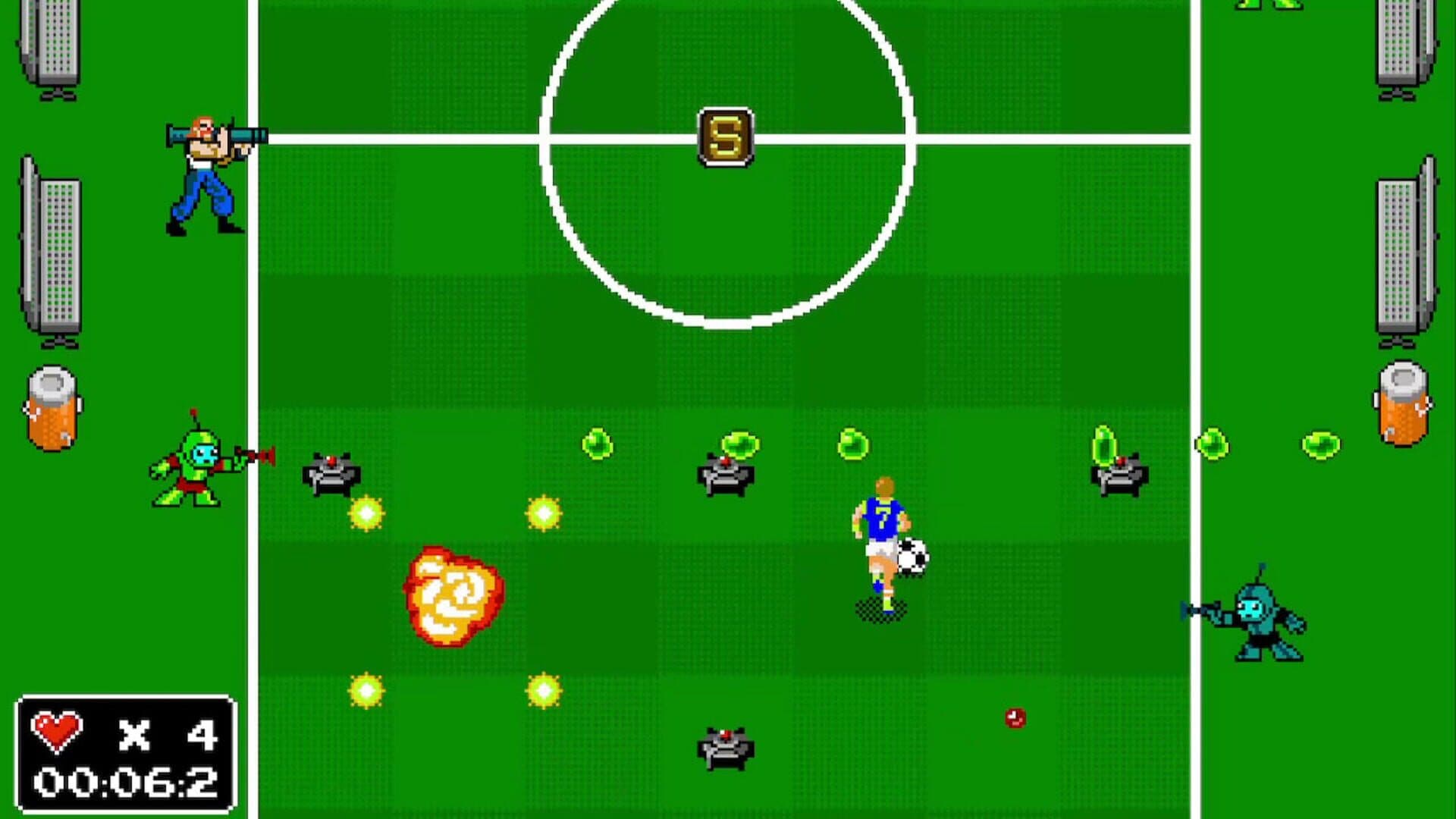 SoccerDie: Cosmic Cup screenshot 4