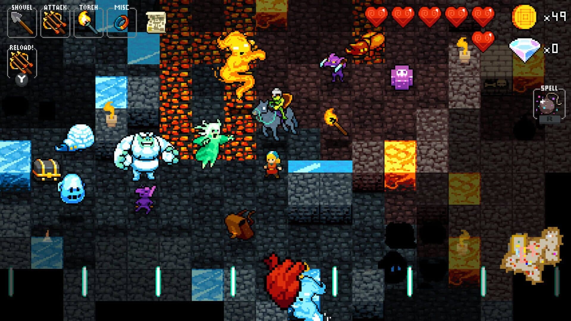 Crypt of the Necrodancer: Nintendo Switch Edition screenshot 2