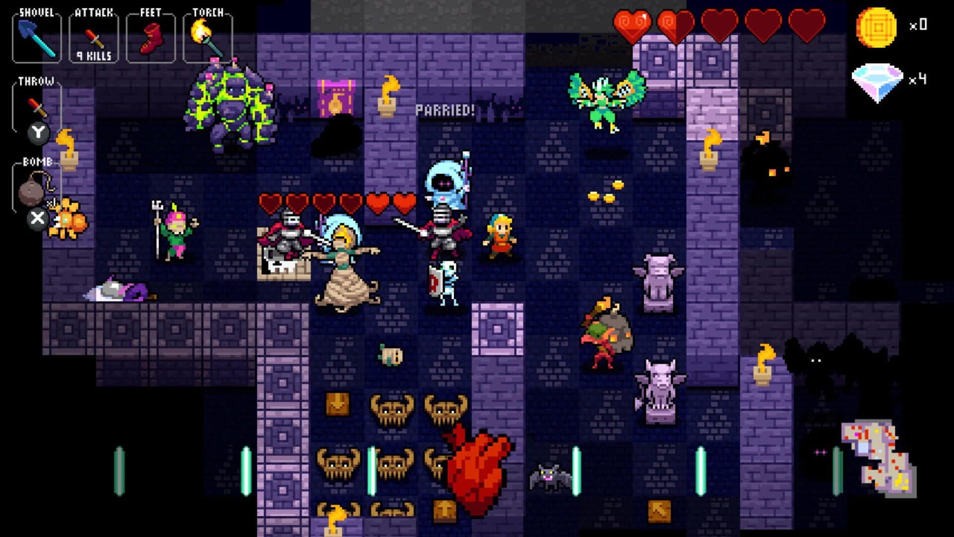 Crypt of the Necrodancer: Nintendo Switch Edition screenshot 3