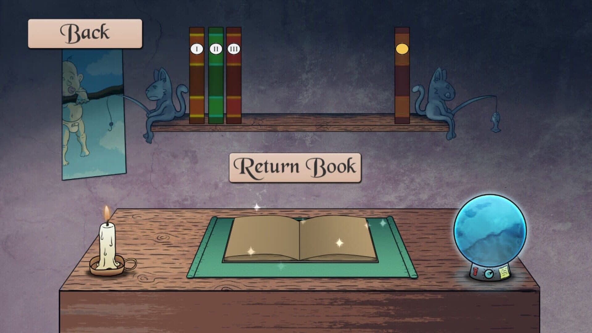 Spell Casting: Purrfectly Portable Edition screenshot 5