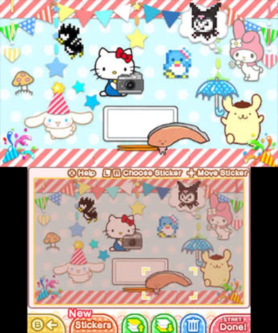 Sanrio Characters Picross screenshot 4