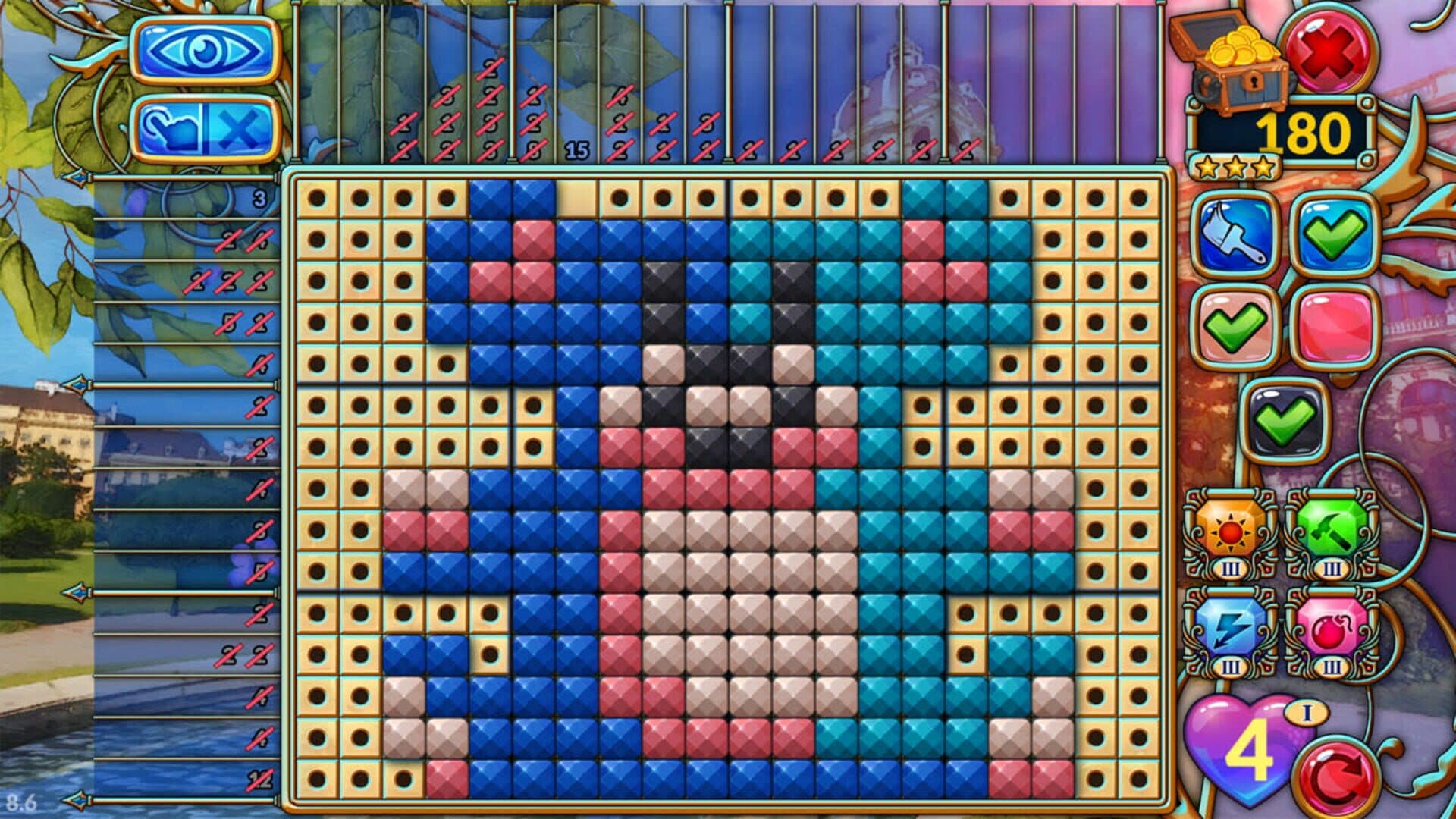Travel Mosaics 5: Waltzing Vienna screenshot 2