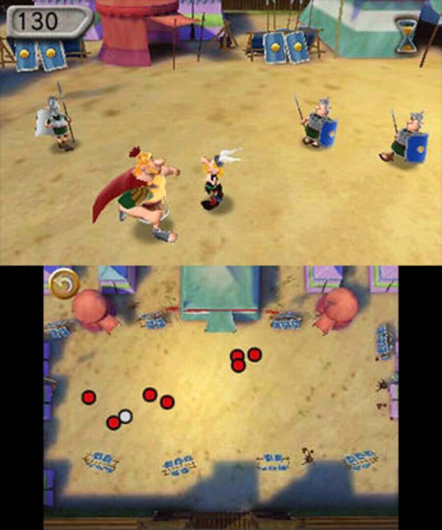 Asterix: The Mansions of the Gods screenshot 1