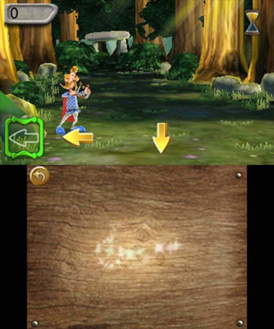 Asterix: The Mansions of the Gods screenshot 2