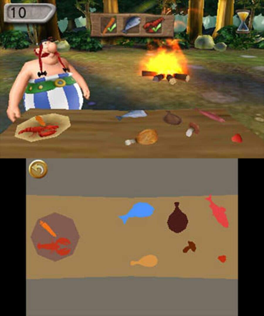 Asterix: The Mansions of the Gods screenshot 3