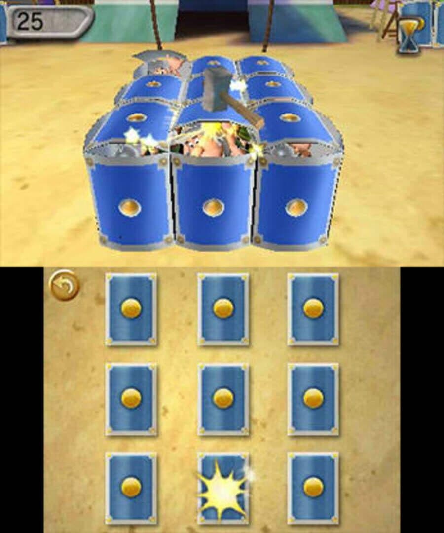 Asterix: The Mansions of the Gods screenshot 4