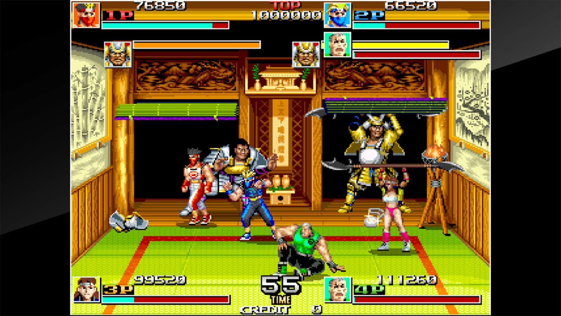 Arcade Archives: Zero Team screenshot 3