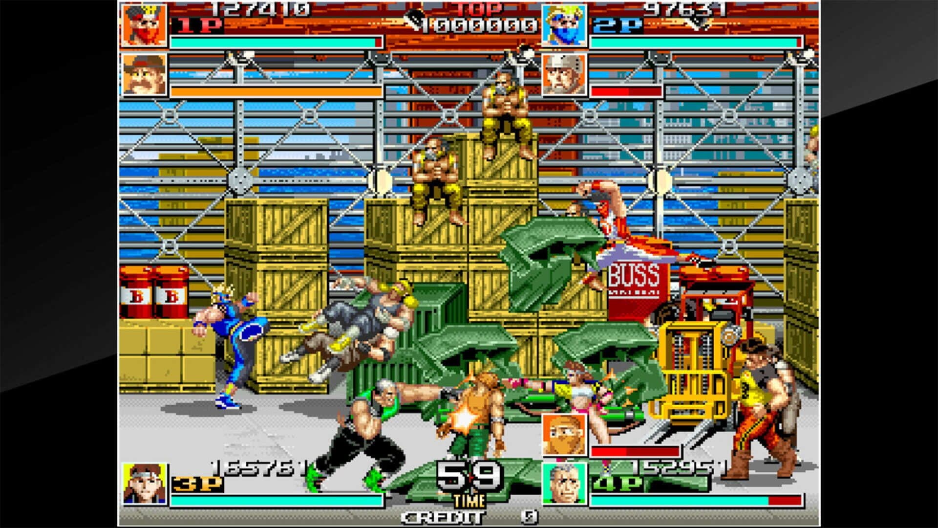 Arcade Archives: Zero Team screenshot 4