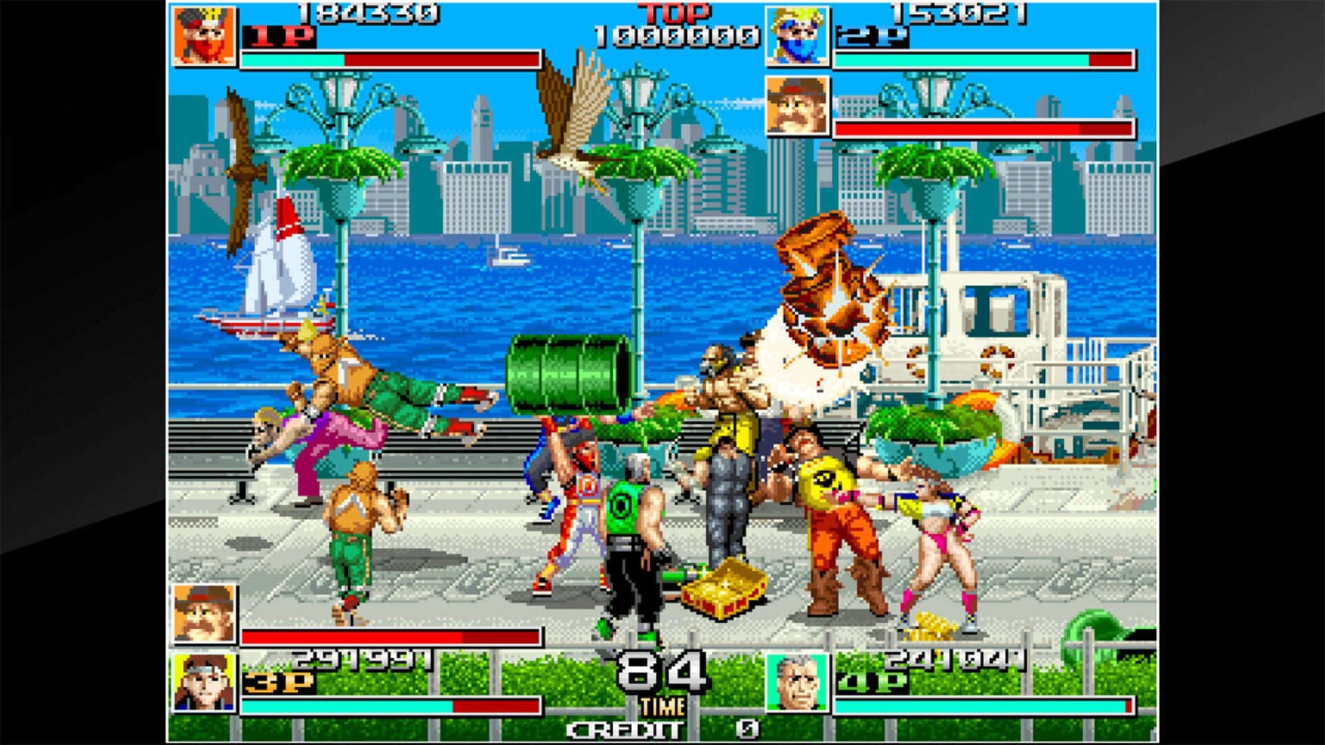 Arcade Archives: Zero Team screenshot 5