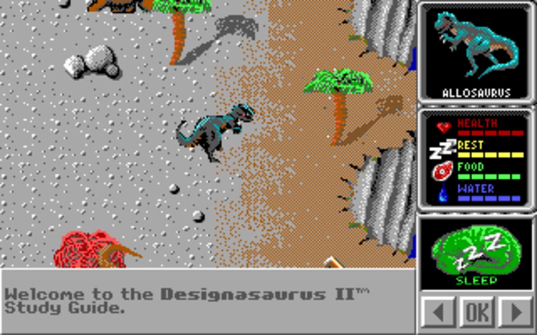 Designasaurus II screenshot 1