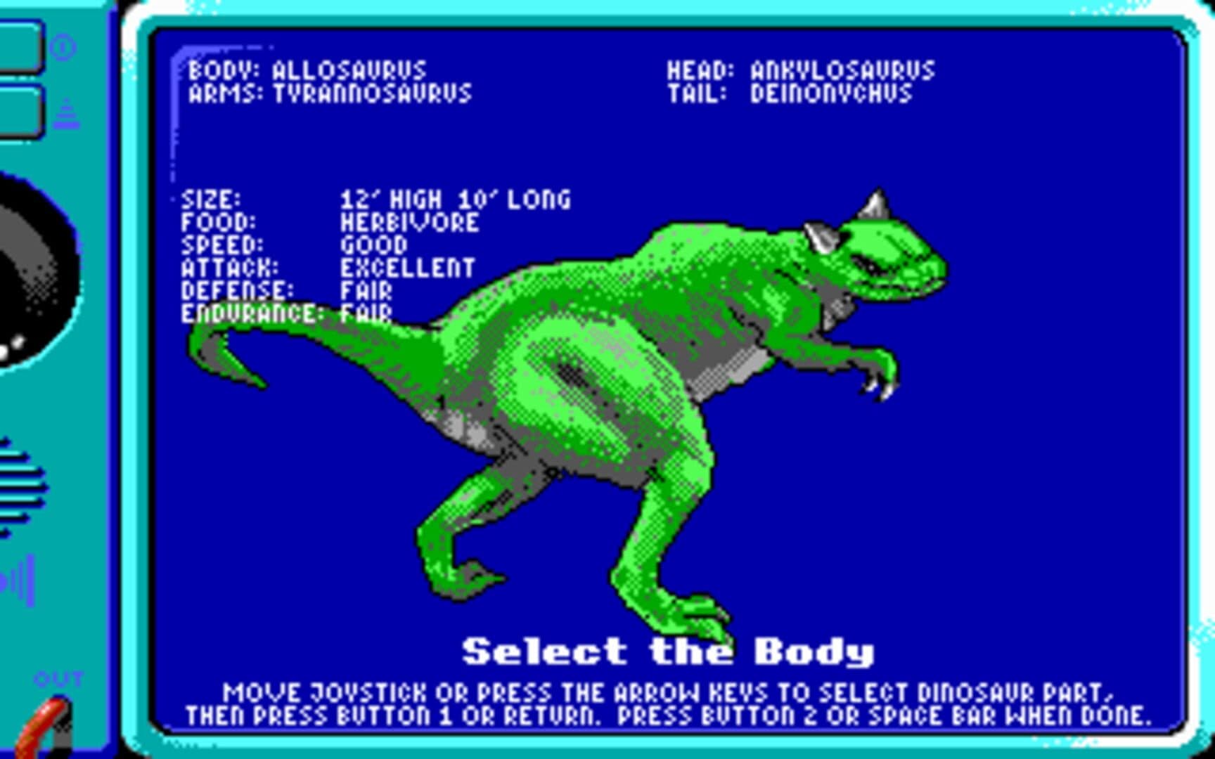 Designasaurus II screenshot 2