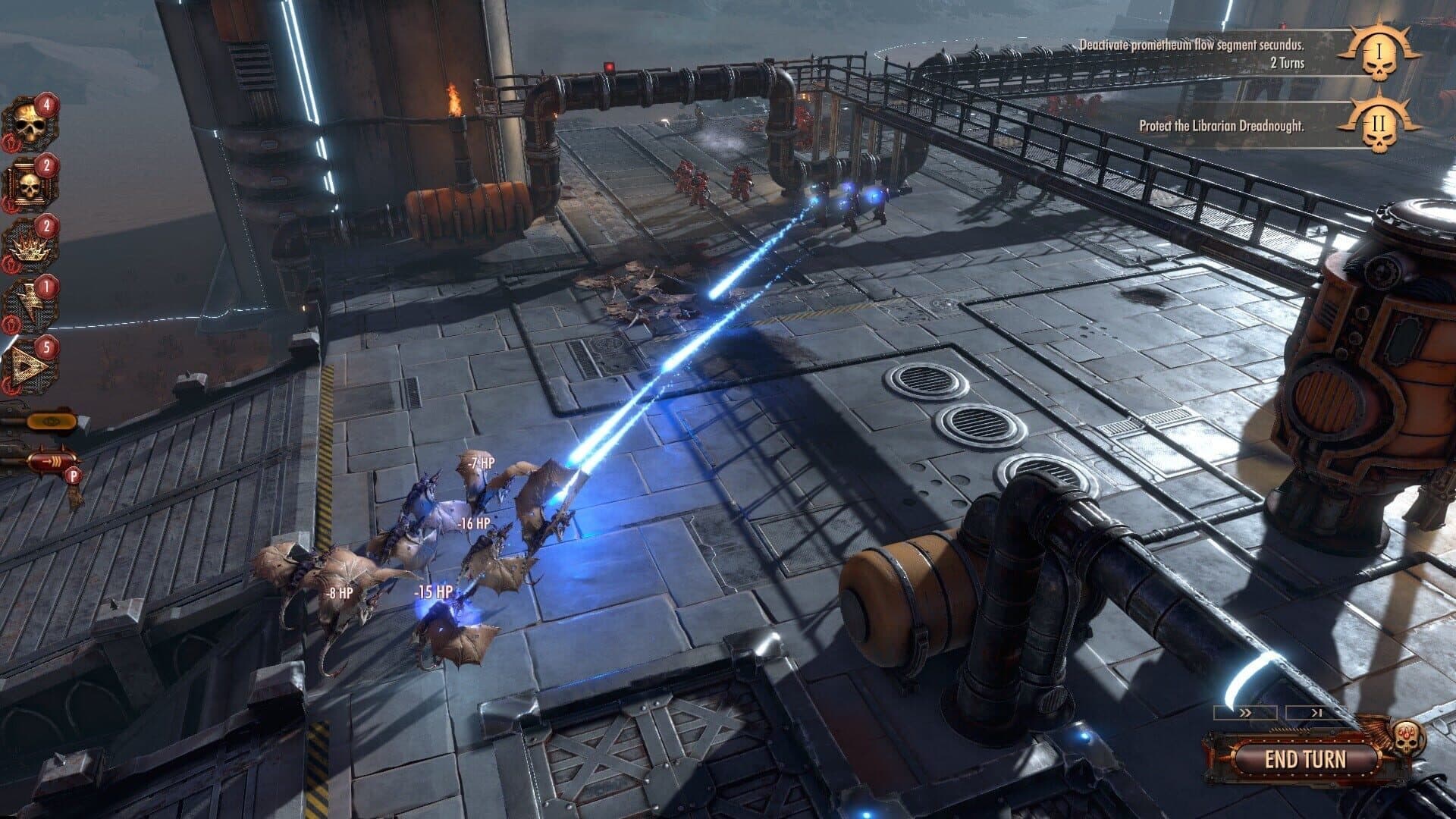 Warhammer 40,000: Battlesector screenshot 3