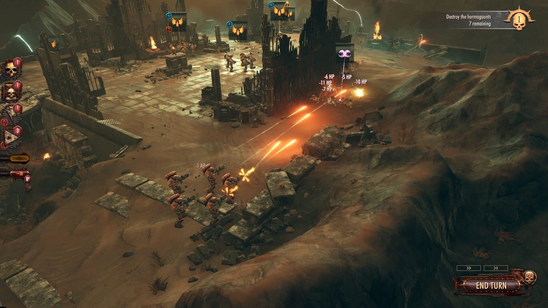 Warhammer 40,000: Battlesector screenshot 4