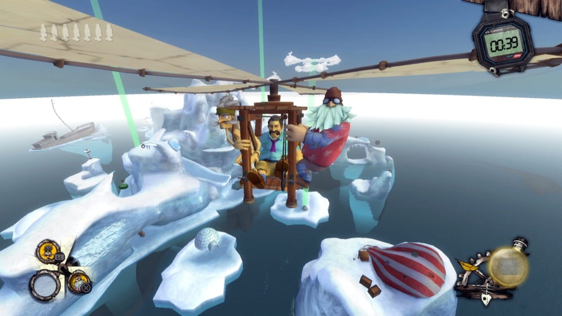 Landit Bandit screenshot 2
