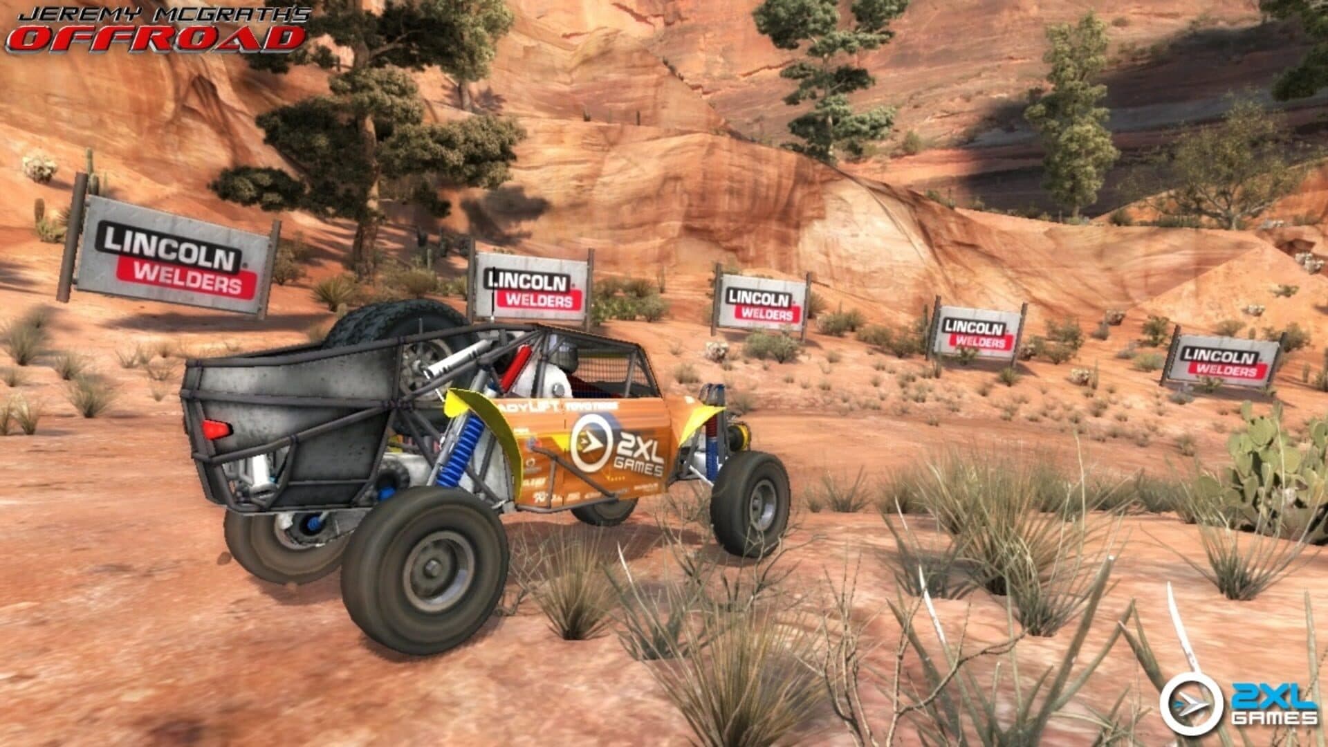 Jeremy McGrath's Offroad screenshot 4