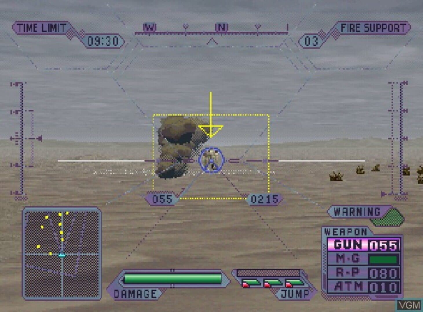 Gungriffon II screenshot 3