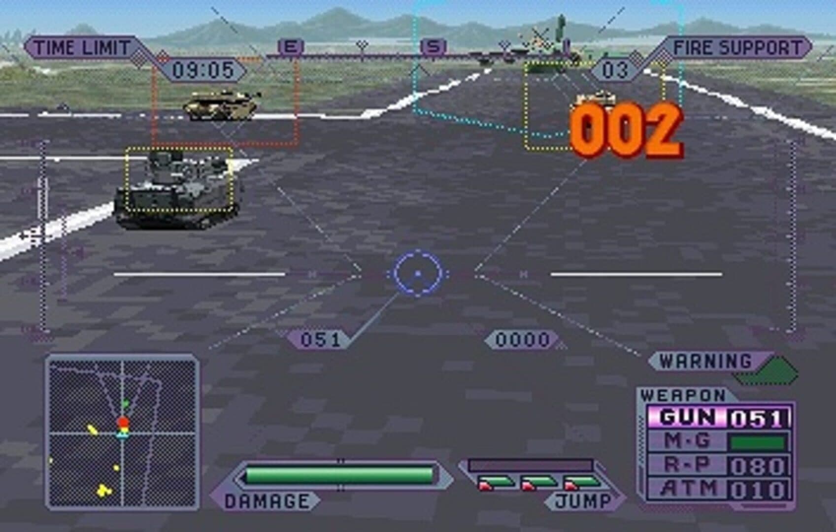 Gungriffon II screenshot 2