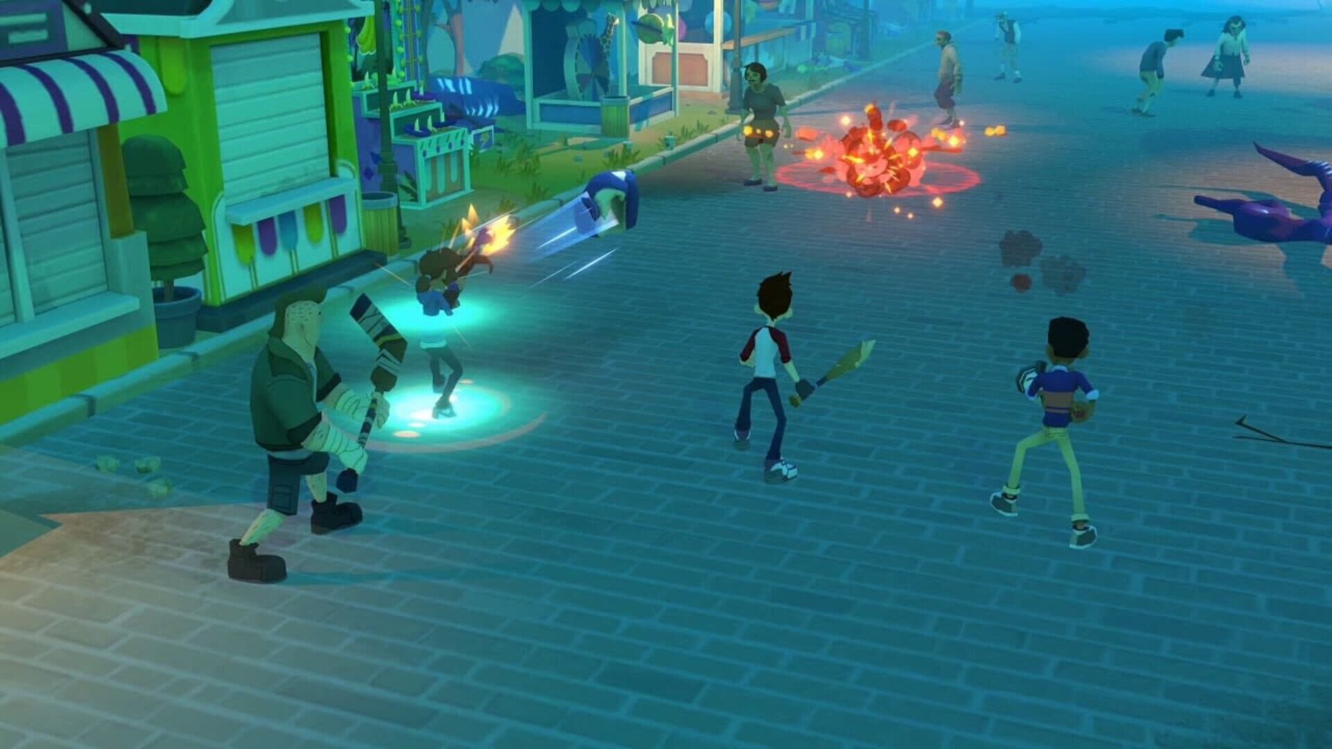 The Last Kids on Earth and The Staff of Doom screenshot 2