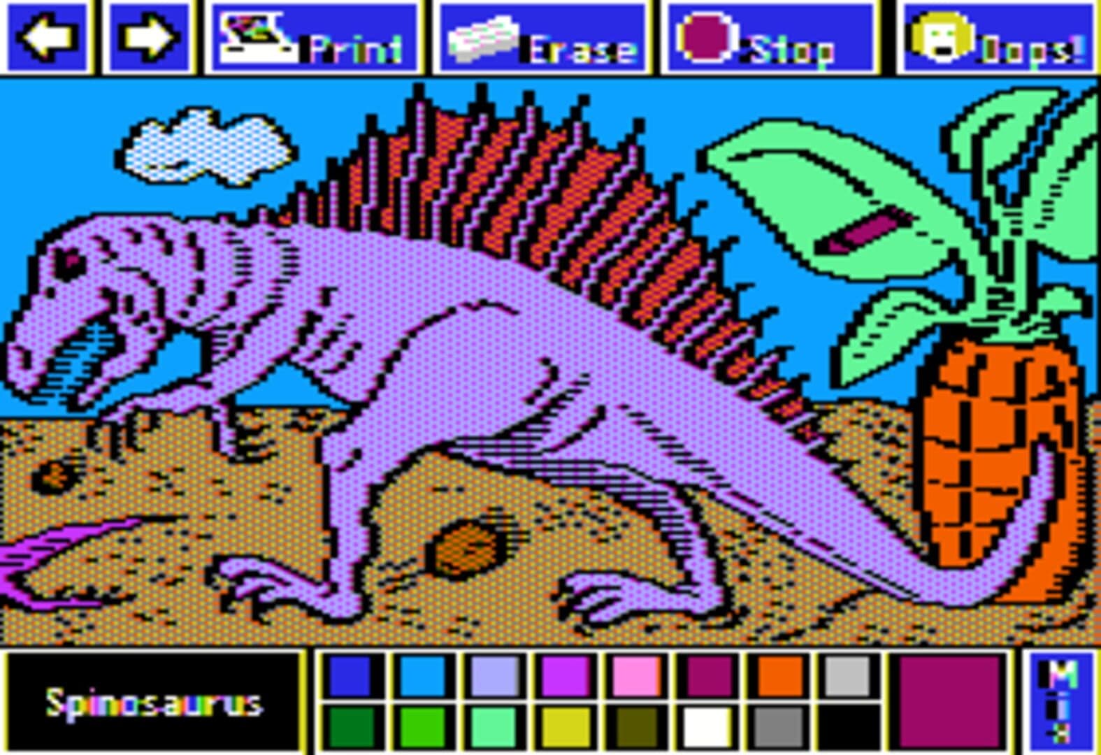 Electric Crayon Deluxe: Dinosaurs Are Forever screenshot 2