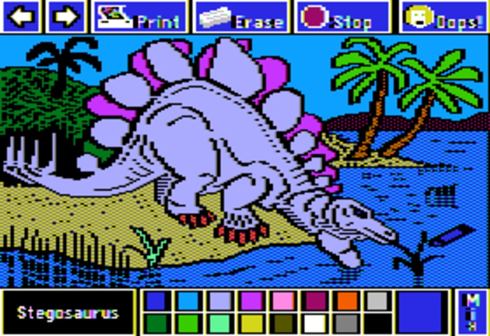Electric Crayon Deluxe: Dinosaurs Are Forever screenshot 6
