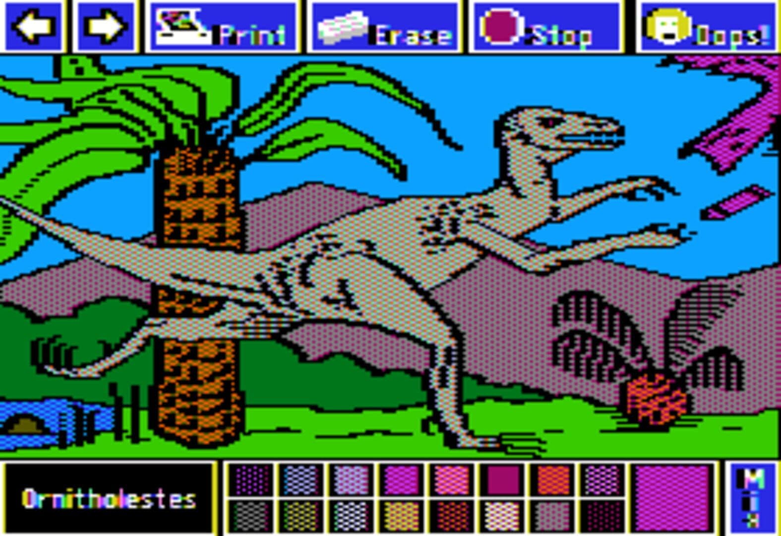 Electric Crayon Deluxe: Dinosaurs Are Forever screenshot 7