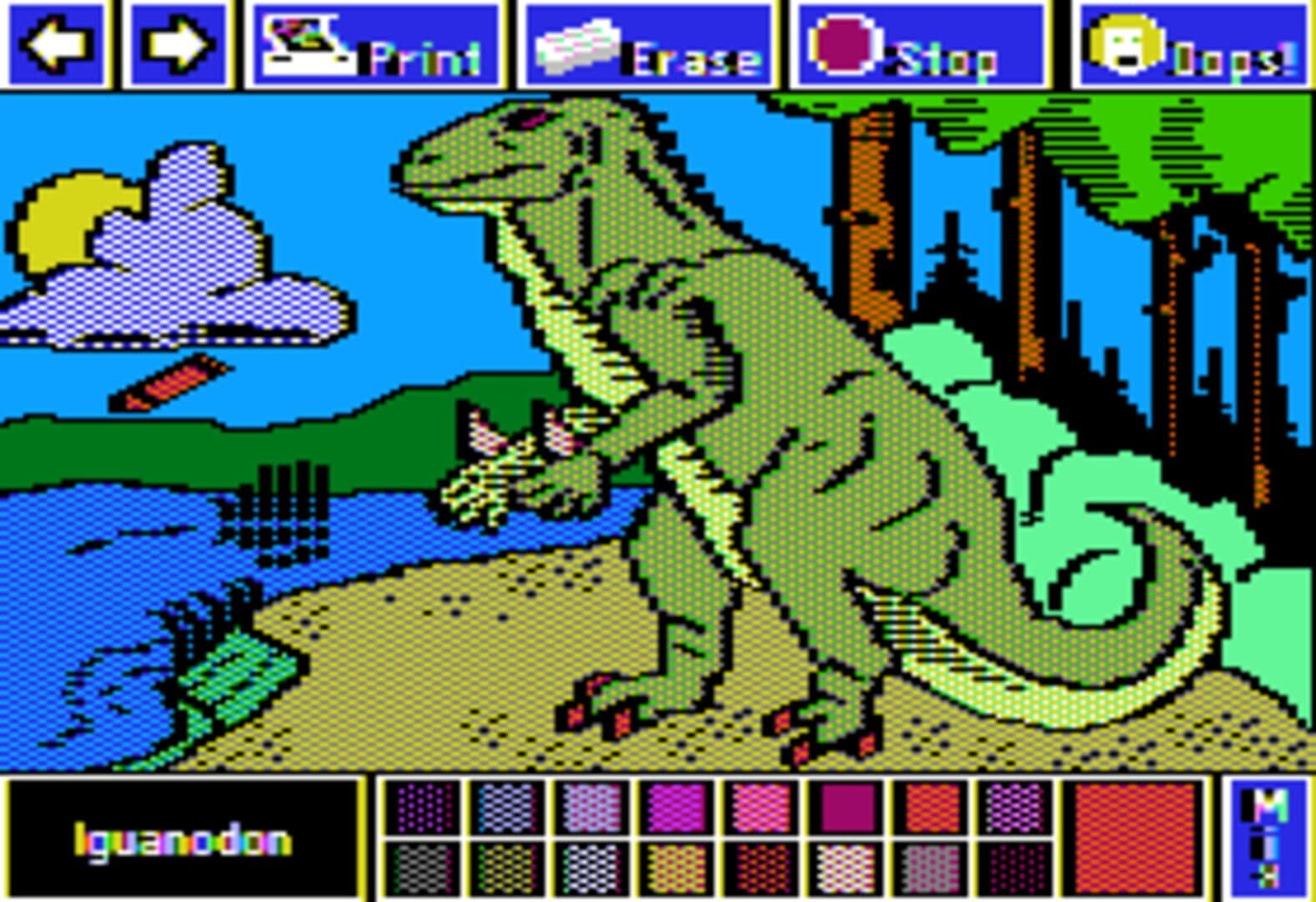 Electric Crayon Deluxe: Dinosaurs Are Forever screenshot 8