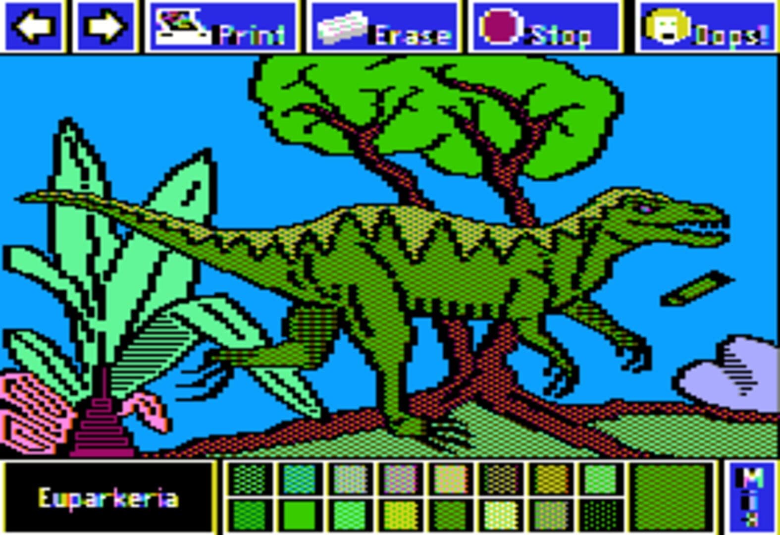 Electric Crayon Deluxe: Dinosaurs Are Forever screenshot 3