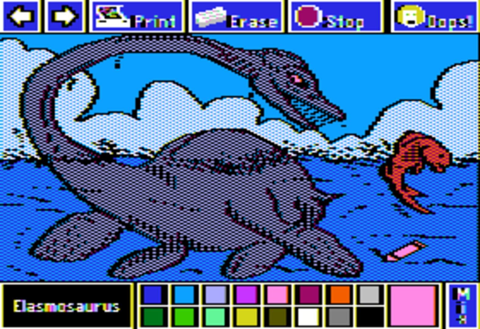 Electric Crayon Deluxe: Dinosaurs Are Forever screenshot 9
