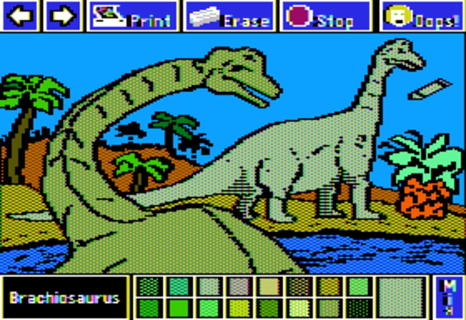 Electric Crayon Deluxe: Dinosaurs Are Forever screenshot 4