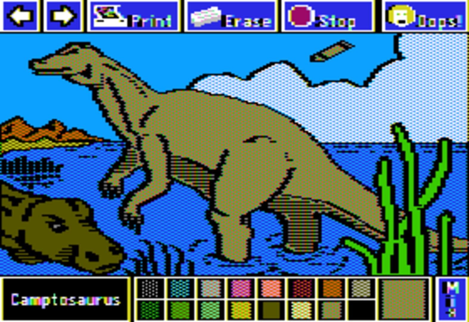 Electric Crayon Deluxe: Dinosaurs Are Forever screenshot 5