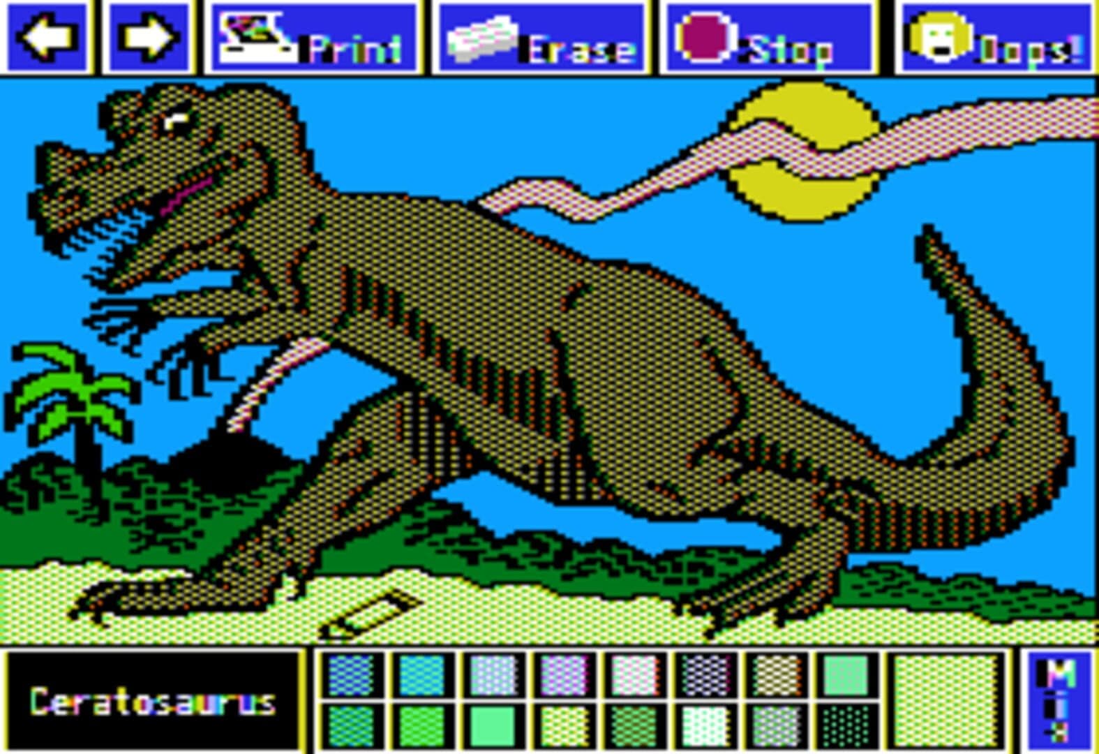 Electric Crayon Deluxe: Dinosaurs Are Forever screenshot 10