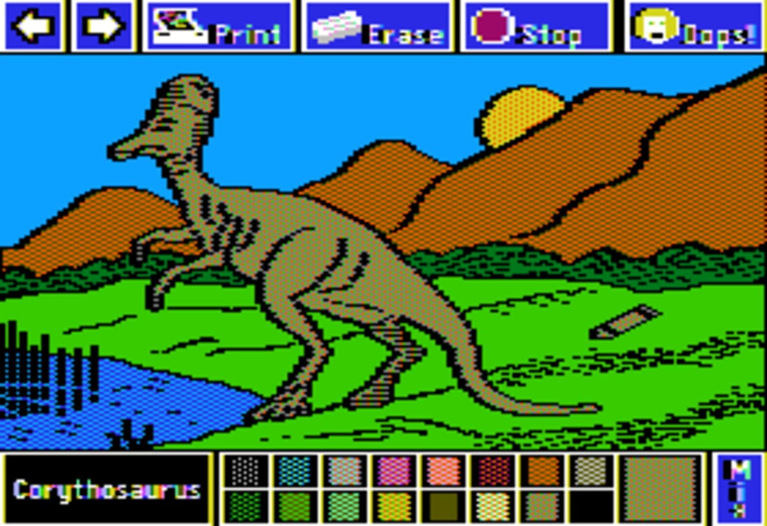 Electric Crayon Deluxe: Dinosaurs Are Forever screenshot 11